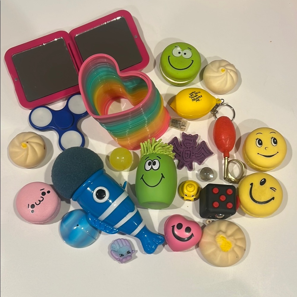 Assorted Kids Fidget & Sensory Toy Bundle - Colorful Mix